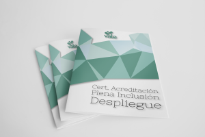 Certificado acreditación plena Inclusión Despliegue