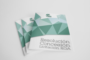 Resolución concesión licitación RGA