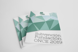 Subvención Fundación ONCE 2019